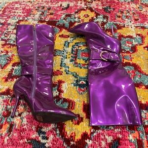 Fashion Nova Knee High Boots